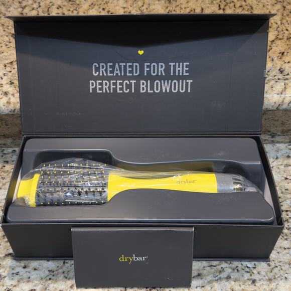 Drybar The Double Shot Round Blow-Dryer Brush (2.4 inch)-MSRP $155~BRAND NEW - Picture 2 of 16